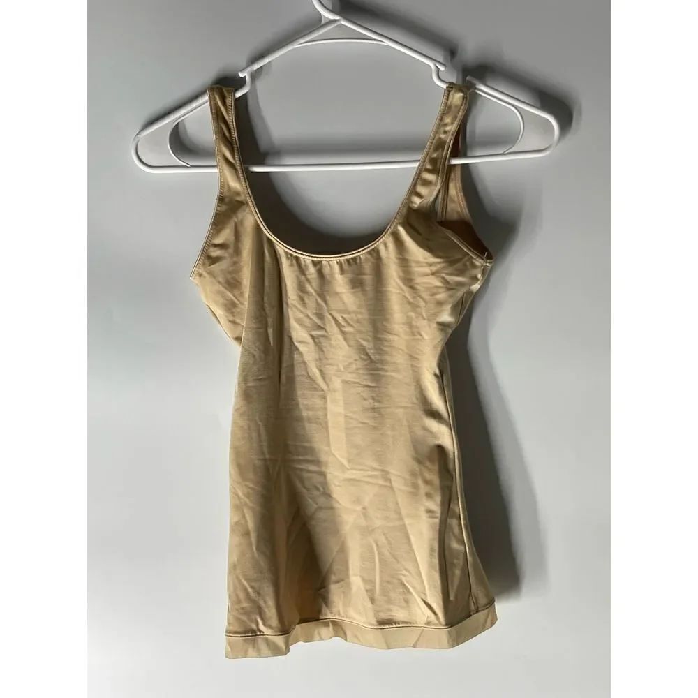 Spanx Slimpicity Nude Top Size Small